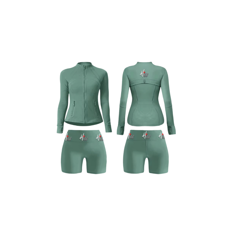 Moss Athleisure Shorts Set